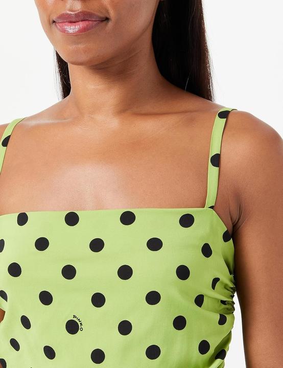 Produktbild Pinko Kanal Georgette Stretch Cocktailkleid (30)