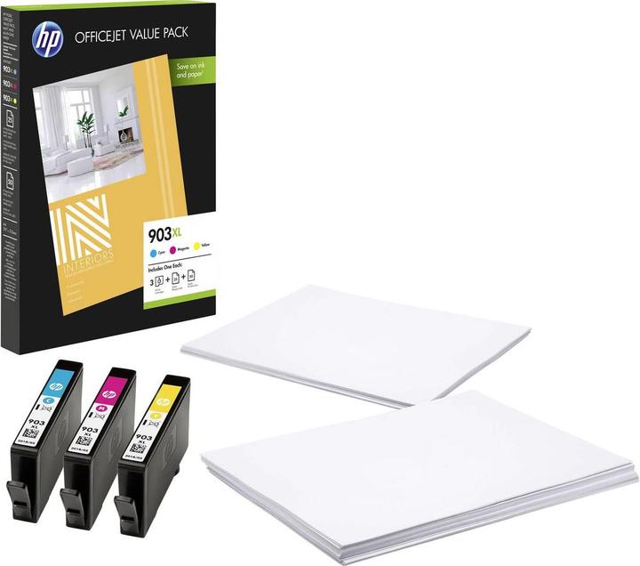 Immagine prodotto HP 903XL Valuepack (M, Y, C)