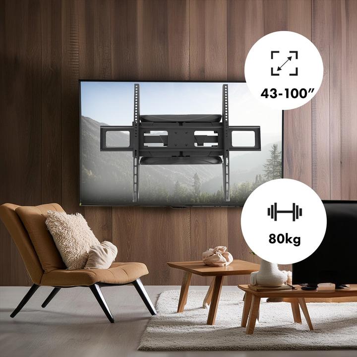 Produktbild Maclean MC-423 (Wand, 100", 80 kg)