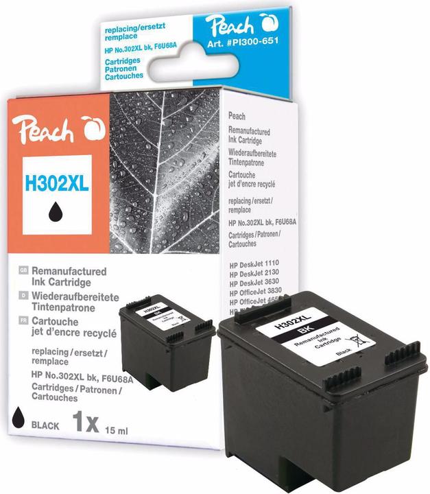 Produktbild Peach 302xl (BK)