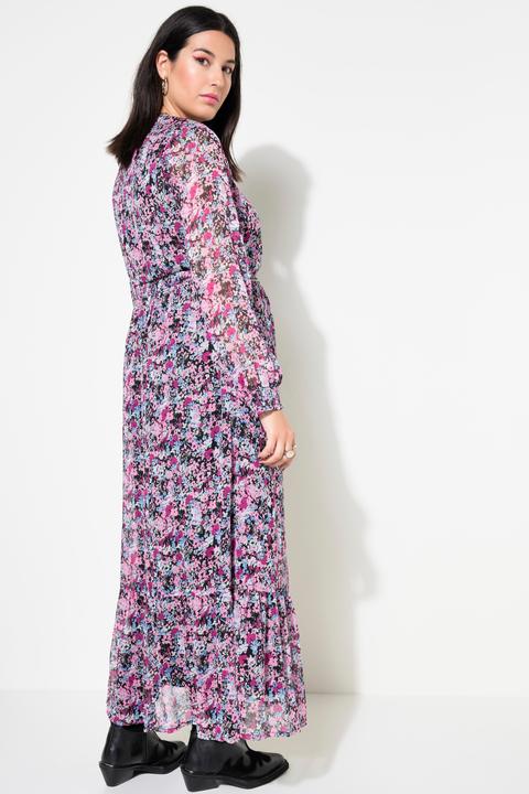 Produktbild Studio Untold Damen grosse Grössen Maxikleid, A-Line, Millefleur soft pink 50+ 834472807-50+ (50, 52)