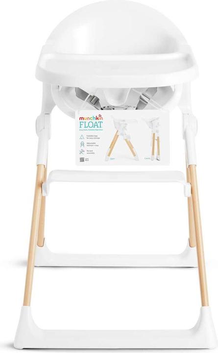 Actual product image Munchkin Easy to clean folding high chair (Highchair)