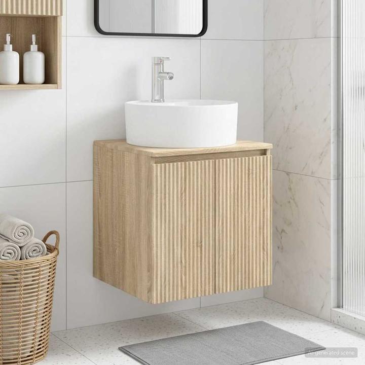 Produktbild vidaXL Waschbecken Unterschrank