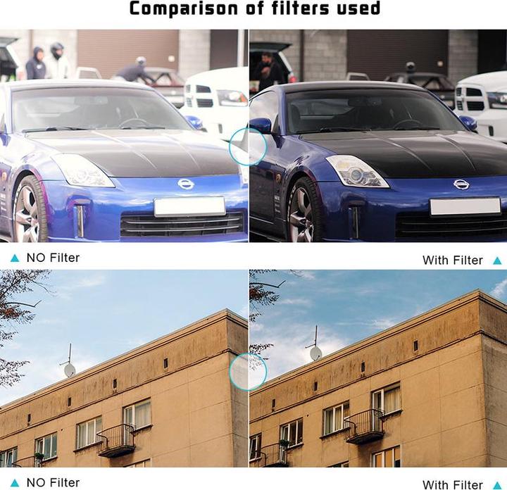 Productafbeelding H&Y HD EVO Polariserend Cirkelfilter 77mm (77 mm, Polarisatiefilter)