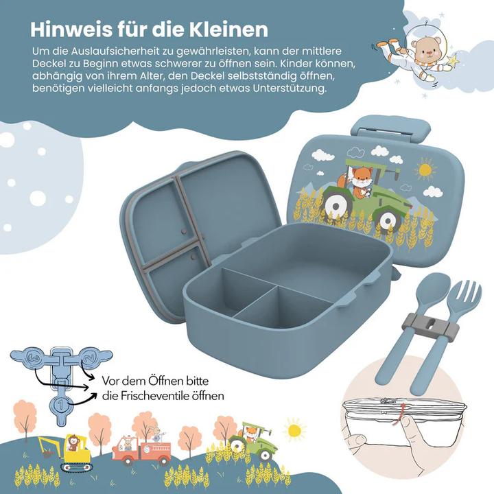 Produktbild Bearfoot Bdose Set Traktor