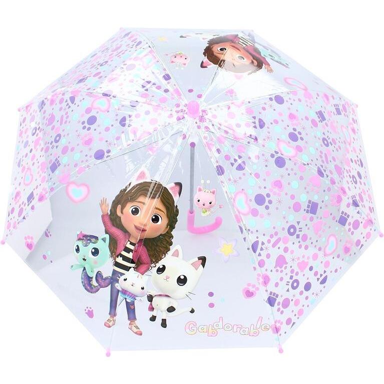 Thumbnail - Vadobag, Regenschirm, Gabby's Dollhouse Rainy Days, Violett