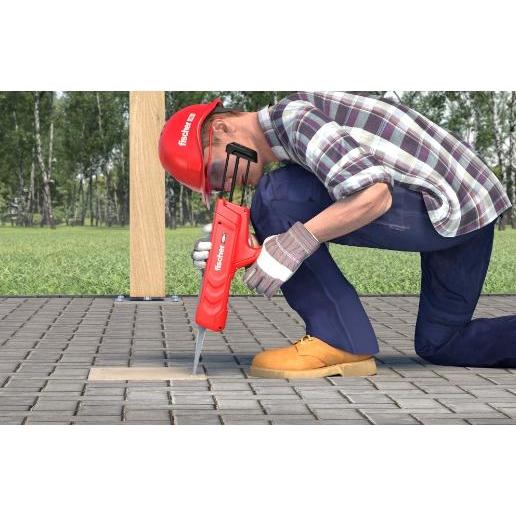 Thumbnail - Fischer, Kartuschenpistole + Fettpresse, Auspresspistole FIS DMS Kunststoff