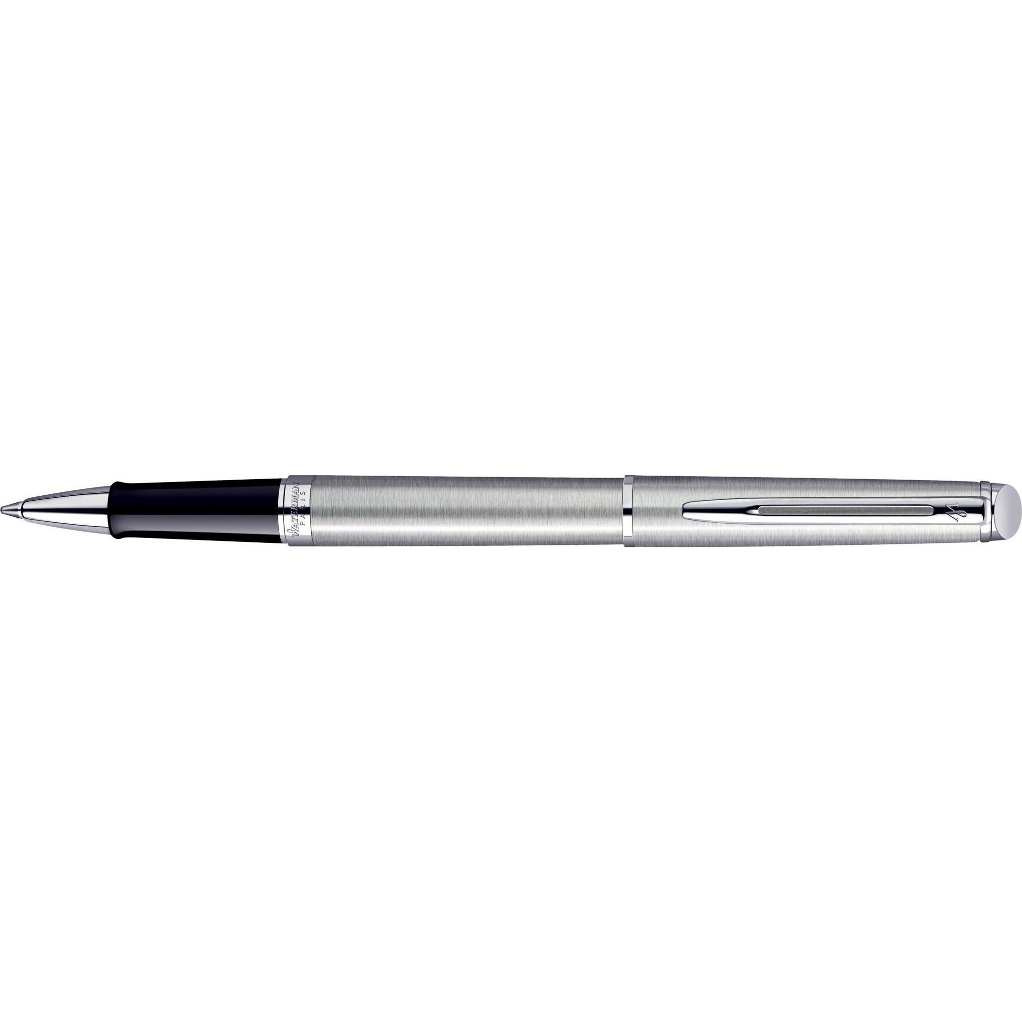Waterman, Schreibstifte, Hémisphère (Schwarz, Silber, 1 x)