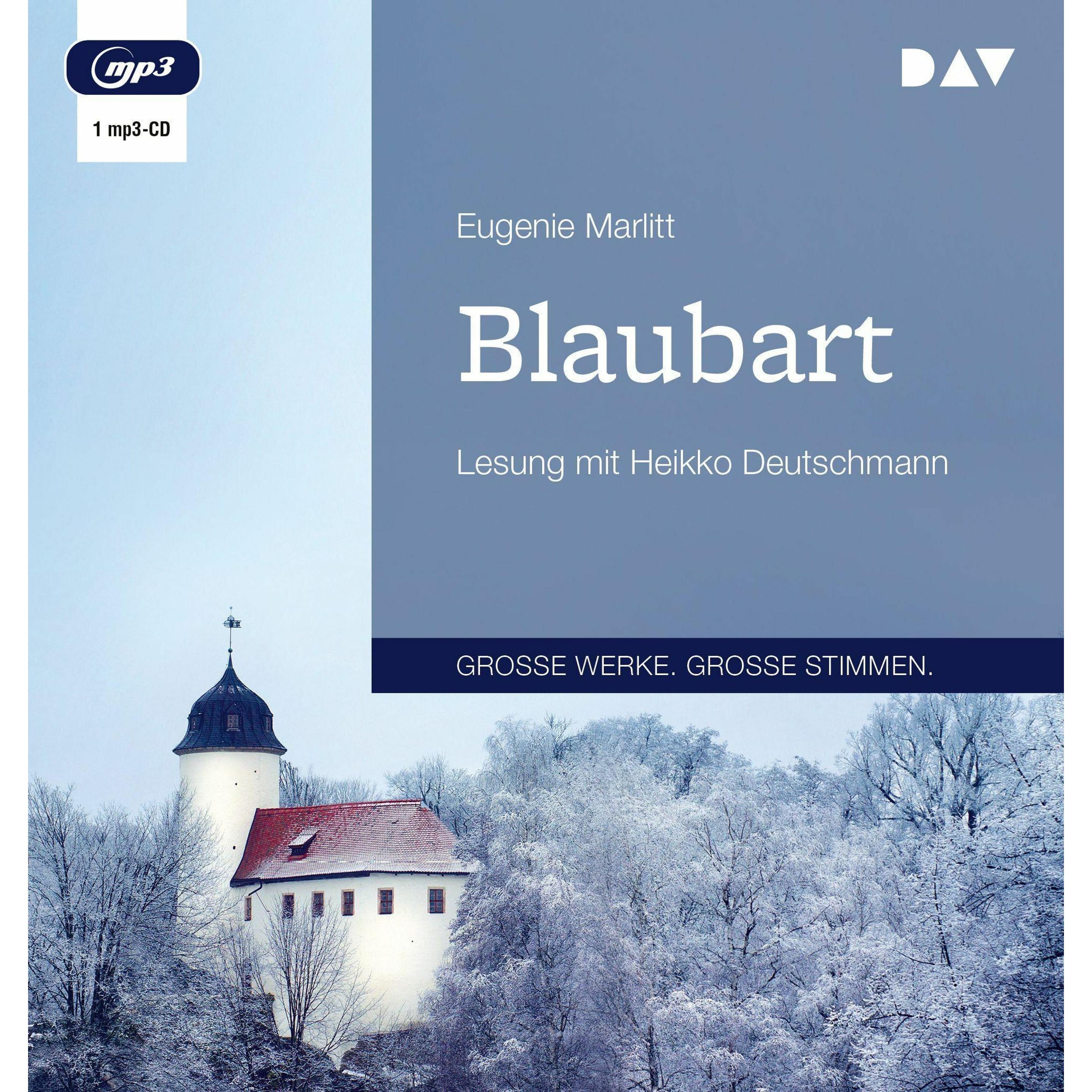 Audio Verlag Blaubart (Eugenie Marlitt, Heikko Deutschmann, Deutsch) (31284712)