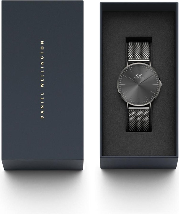 Immagine prodotto Daniel Wellington Maglia classica in grafite (40 mm) (Orologio da polso analogico, 40 mm)