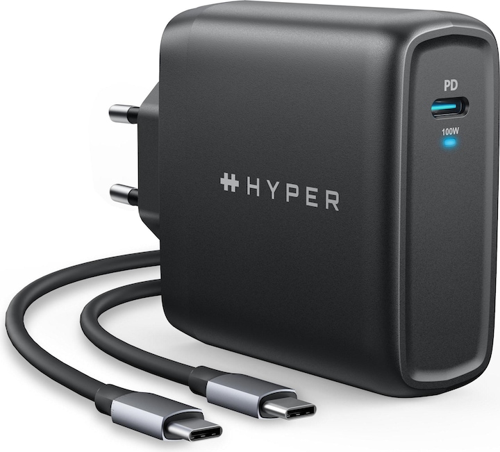 Productafbeelding Targus HyperJuice Gan Charger EU Single P (100 W)