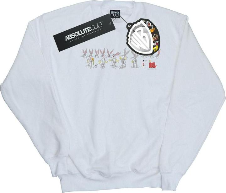 Immagine prodotto Looney Tunes Bugs Bunny Colour Code Felpa Uomo (5XL)
