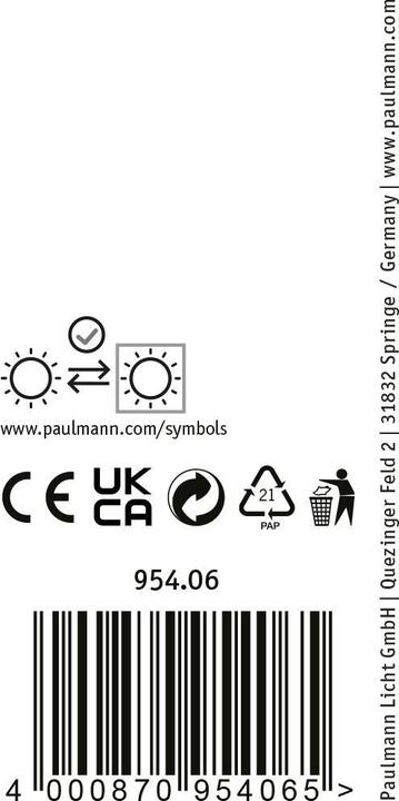 Produktbild Paulmann ProRail3 Spot Apol (E27)