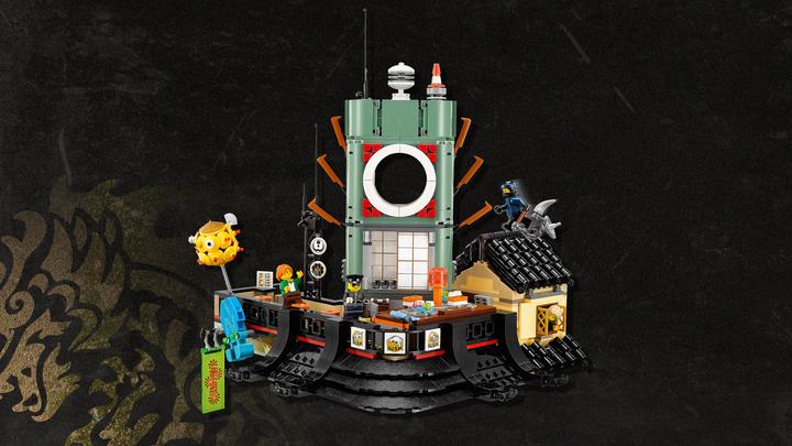 Produktbild LEGO Ninjago City (70620, LEGO Seltene Sets)