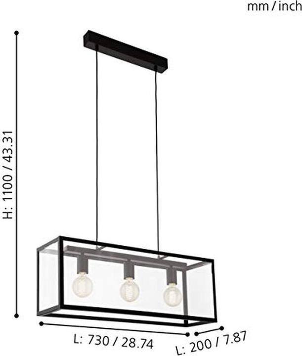 Produktbild EGLO Charterhouse (E27)