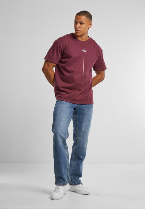Actual product image Merchcode Think Different Heavy Oversized Tee - 116821 (XXL)
