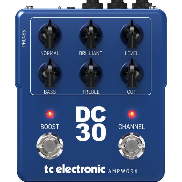 Thumbnail - TC Electronic DC30 PREAMP Przedwzmacniacz gitarowy, Effektpedal