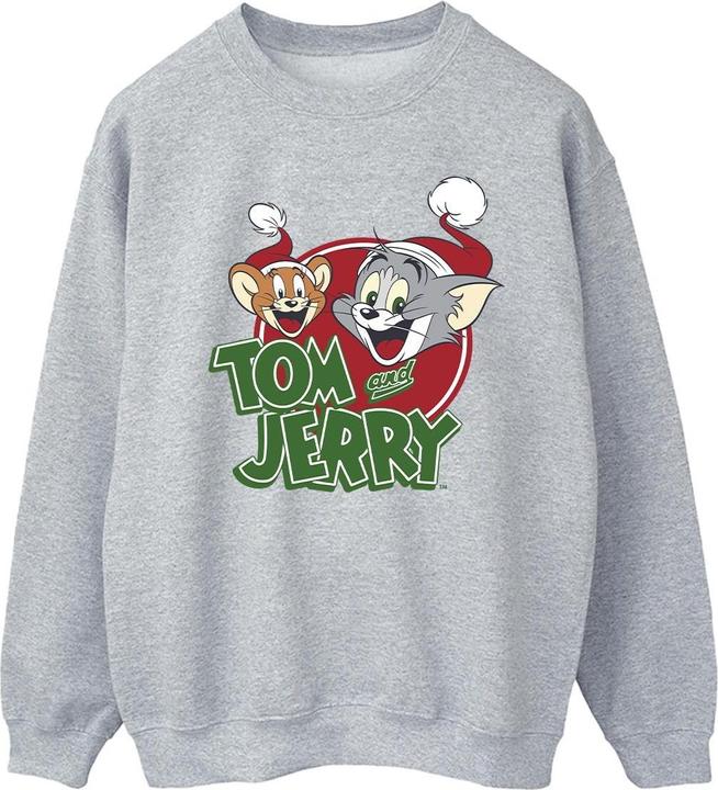 Produktbild Tom & Jerry Christmas Hat Logo Sweatshirt (3XL)