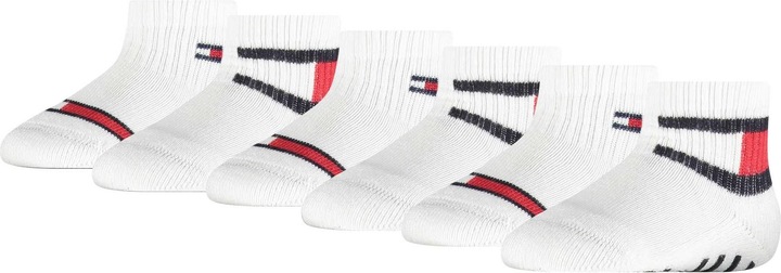 Immagine prodotto Tommy Hilfiger Calzino Bambino 6p Bandiera (confezione da 6, 18)