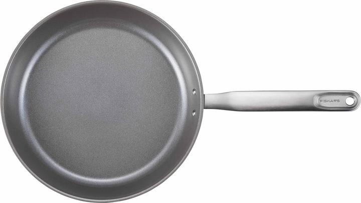 Actual product image Fiskars All Steel Frying Pan 28cm (Frying pan, Stainless steel, 28 x 8.60 cm)