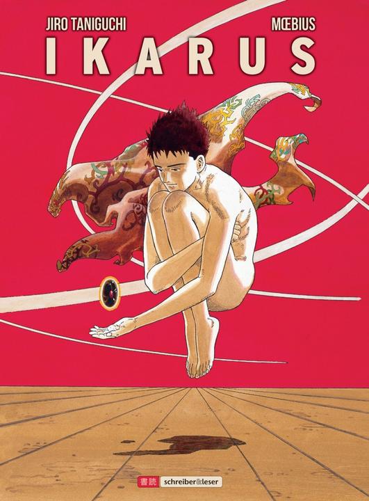 Produktbild Ikarus (Deutsch, Jiro Moebius, Taniguchi, 2016)