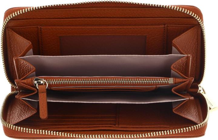 Produktbild Coccinelle Metallic Soft Wallet Grained Leather