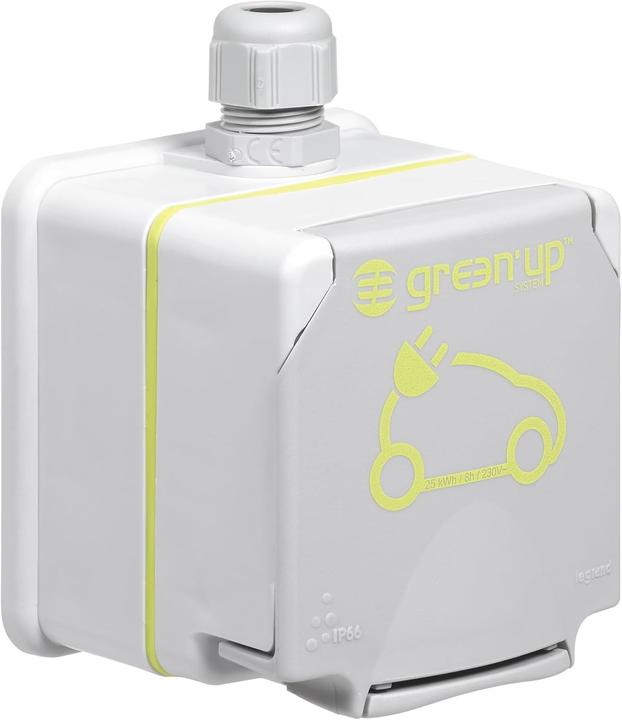 Produktbild Legrand Green' Up Steckdose