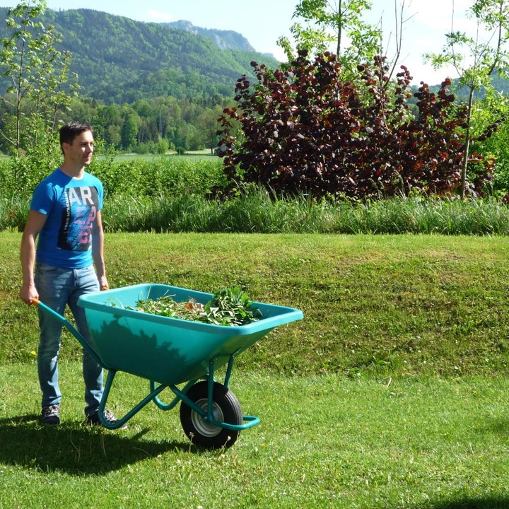 Produktbild Mefro Schubkarre Kunststoff 140