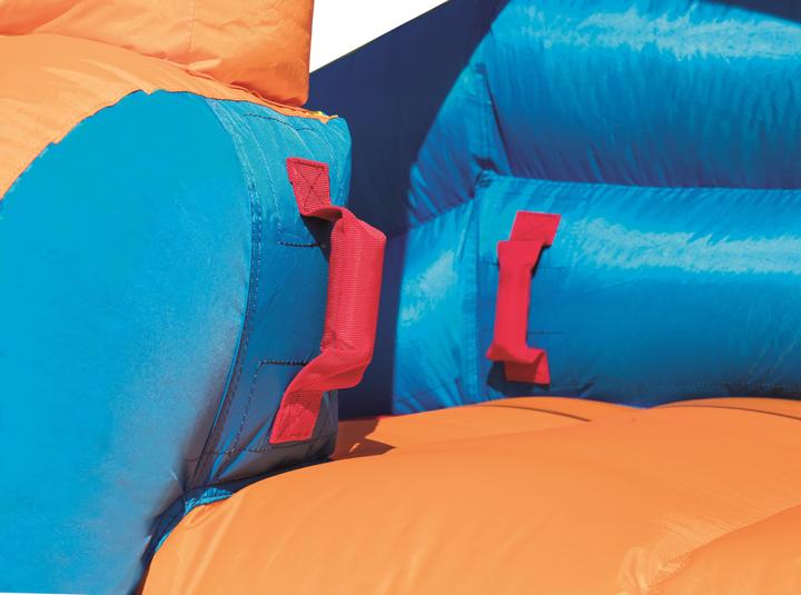 Actual product image Bestway Turbo Splash Mega Water Park
