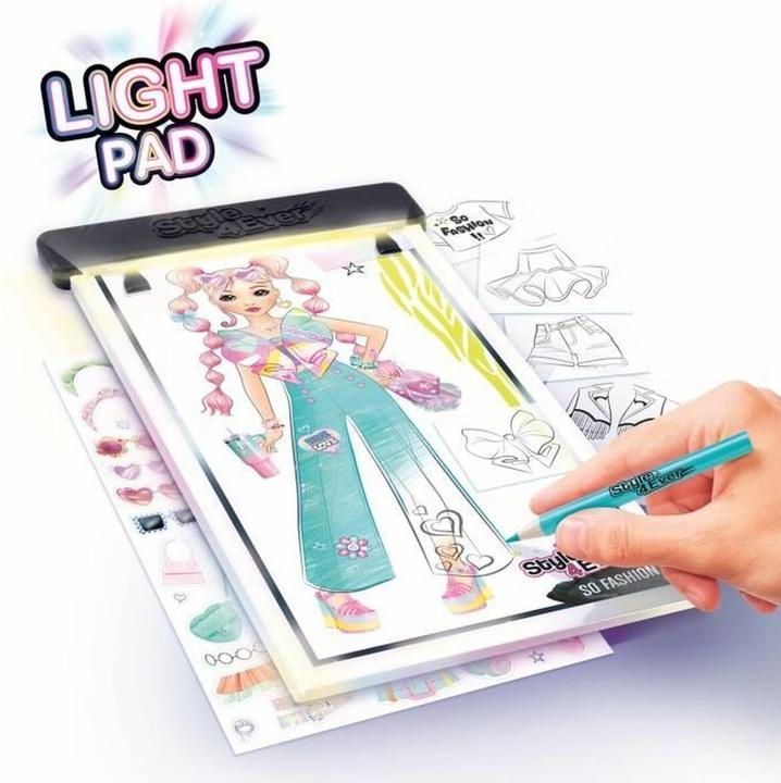 Produktbild Style 4 Ever Fashion Designer Light-up Pad