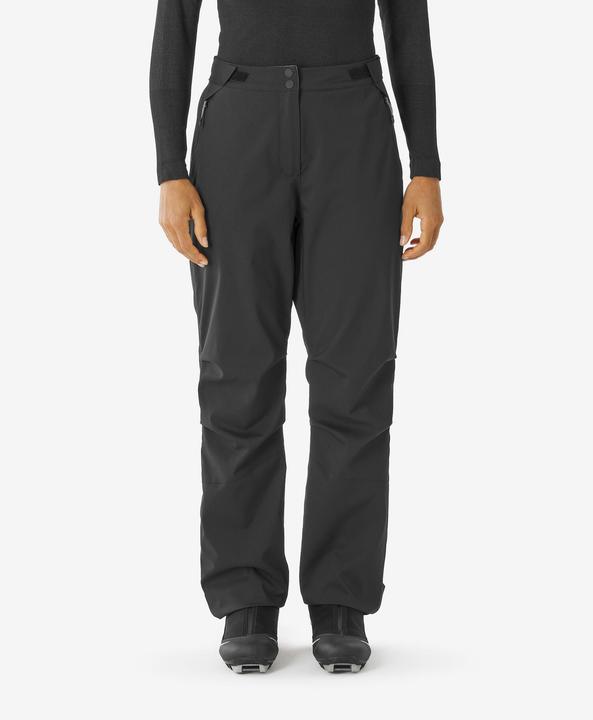 Inovik Langlaufhose Überhose Damen durchgehender Reissverschluss - XCS 100 beige (42)