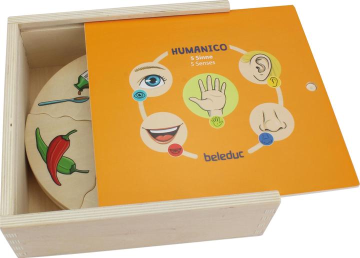 Produktbild Beleduc HUMANICO 5 Sinne
