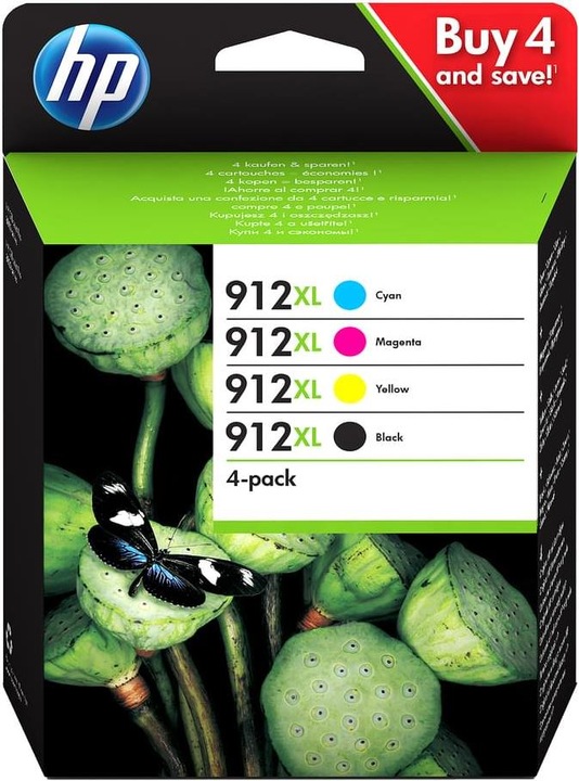 Produktbild HP Combopack 912XL CMYBK (M, BK, C, Y)