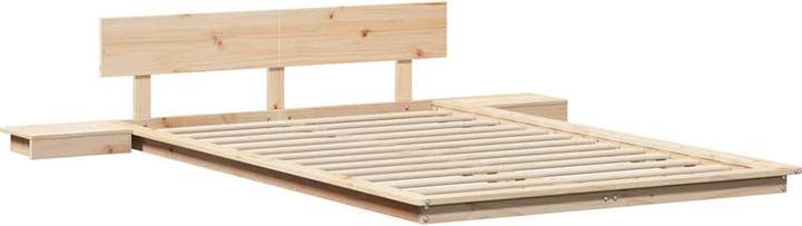 Image du produit vidaXL Bettgestell (140 x 190 cm)