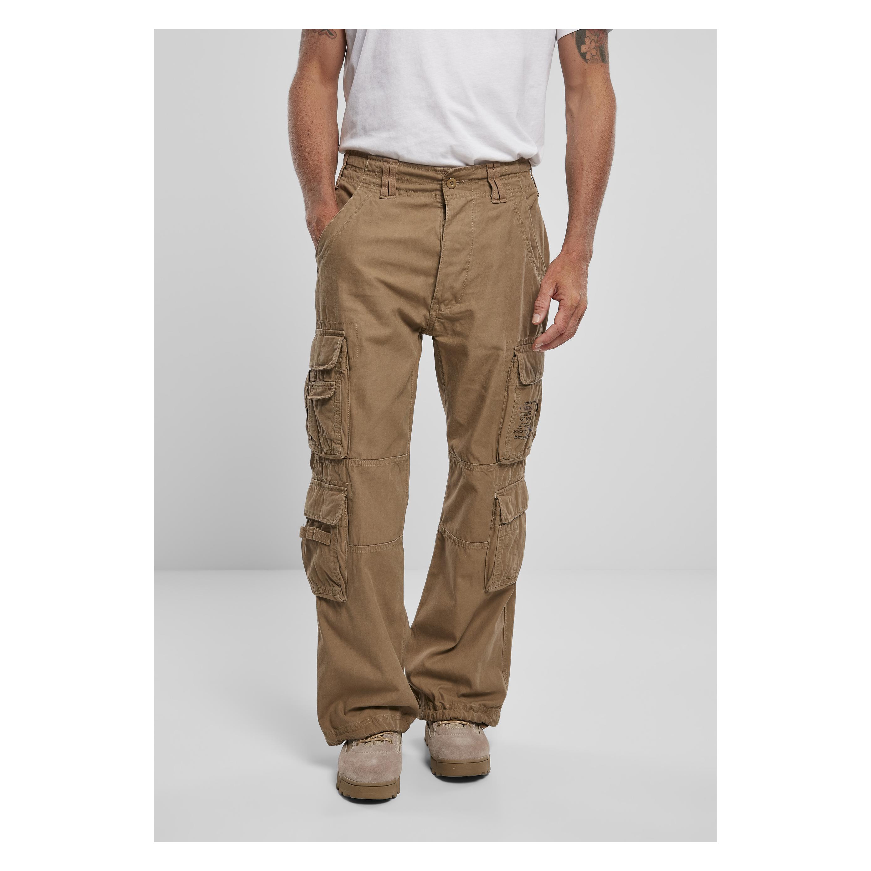 Brandit, Herren, Hosen, Vintage Cargo Pants, Beige, (Xl)
