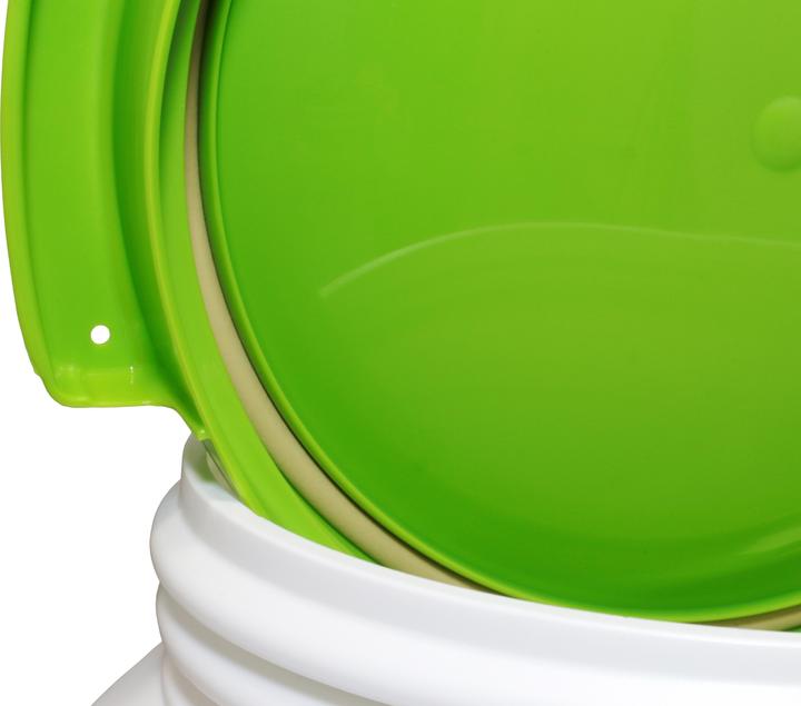 Actual product image Basic Nature Wide-neck bin ECO Round