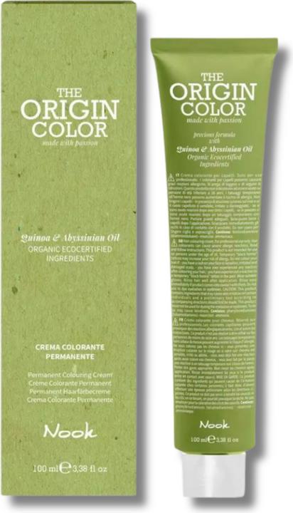 Produktbild Nook Origin Color Haarfarbe (6.13 Dunkelblond Beige)