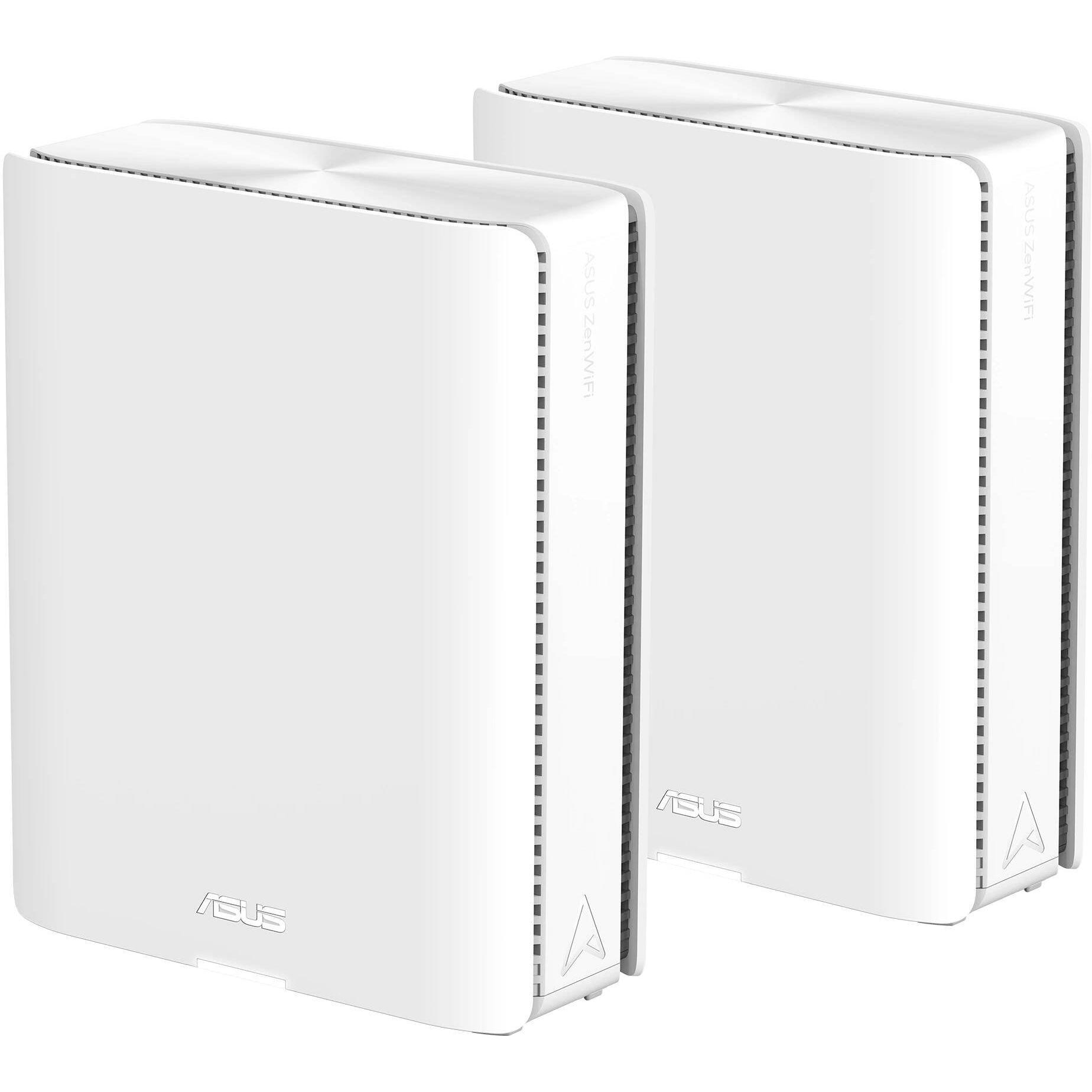 ASUS ZenWiFi BQ16 2er Pack, Router, Weiss