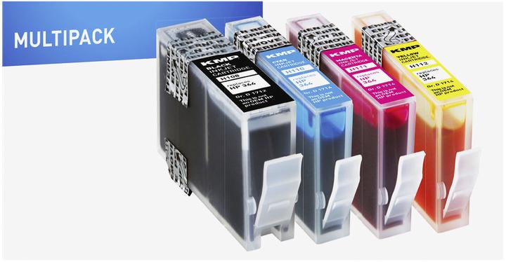 Produktbild KMP H108V Multipack (M, C, Y, BK)