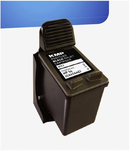 Actual product image KMP H11 Ink Cartridge compatible with HP C 6656 AE (FC)