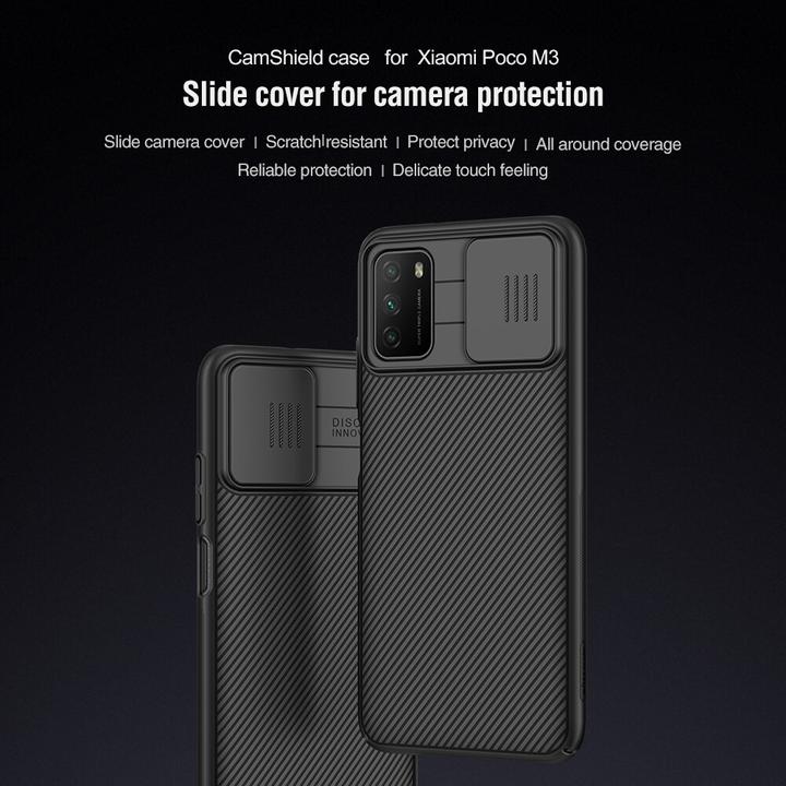 Produktbild Nillkin CamShield Series Hardcase Hülle (Xiaomi Poco M3)