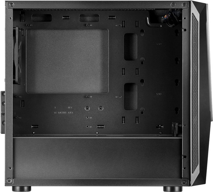 Image du produit Silverstone Fara V1M Pro Boîtier Micro-ATX, ARGB, verre trempé (mATX, Mini-ITX)