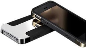 Actual product image More-Thing More. Para Duo Metal Case for iPhone 5 (Apple iPhone 5s, Apple iPhone 5)