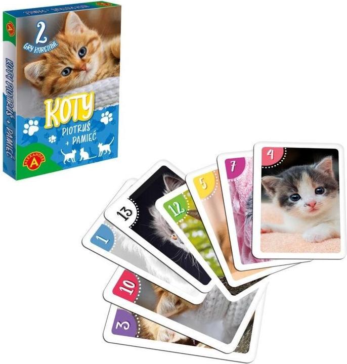 Produktbild Alexander Peter und Memory Cats ALEX (2 - 4 Spieler)