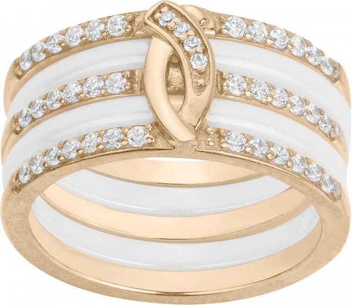 Produktbild Ceranity Plaque-Ring - Weisse Keramik - Zirkonia (56)