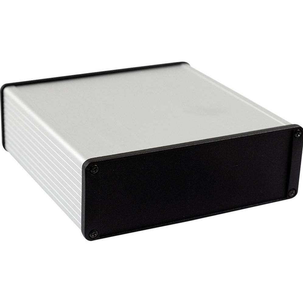 Hammond 1457T1601 Universal-Gehäuse 160 x 165 55 Aluminium Transparent 1 St. (Gehäuse), Elektronikzu