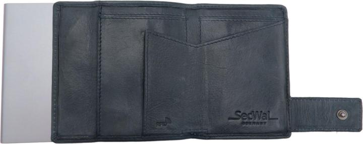 Immagine prodotto SecWal 2 Kreditkartenetui Geldbörse RFID Leder 9 cm