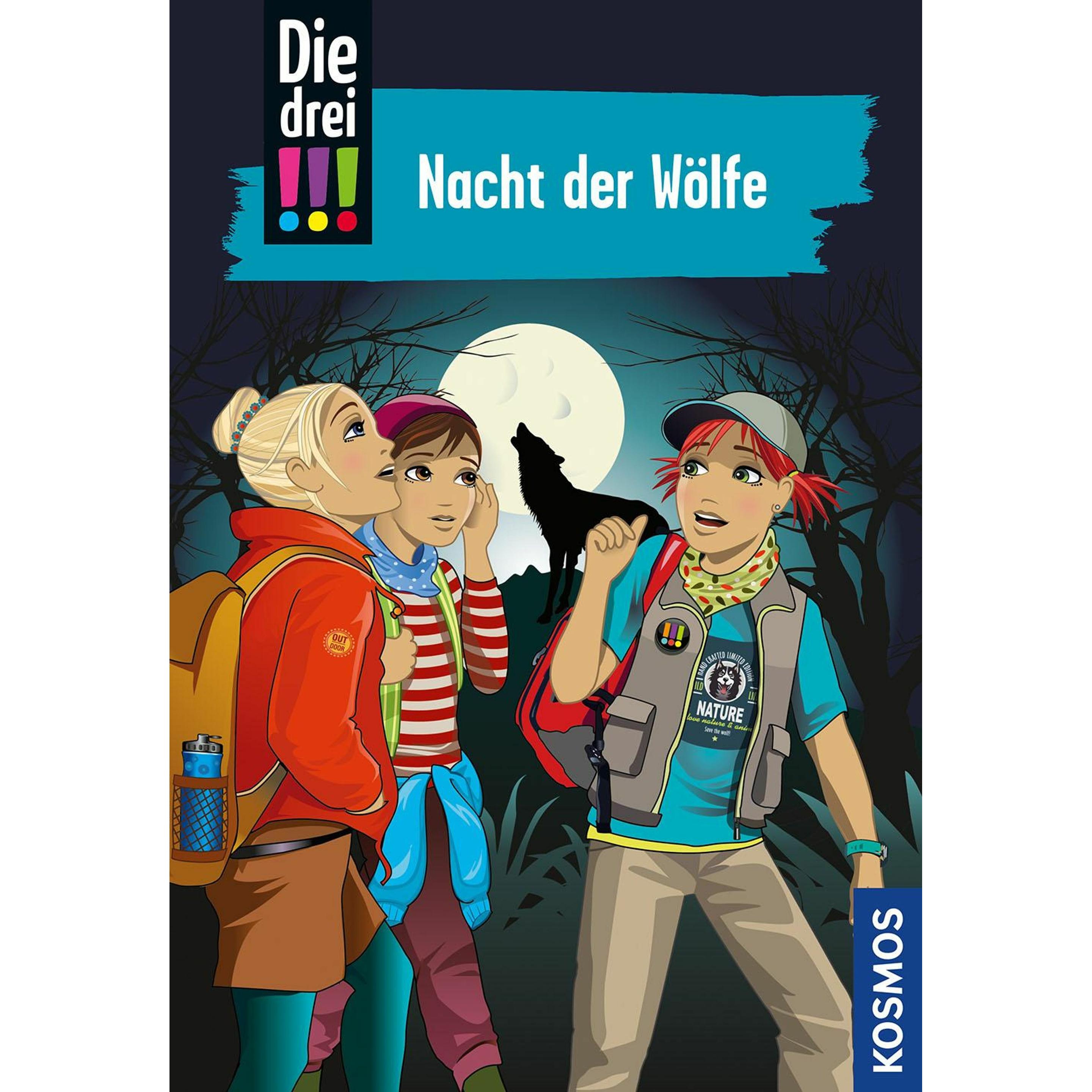 Die drei!!!, 69, Nacht der Wölfe, Kinderbücher von Maja von Vogel