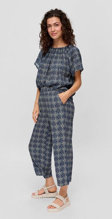 Immagine prodotto S.Oliver Hose Culotte aus Viskose mit Elastikbund und Musterstruktur (34)