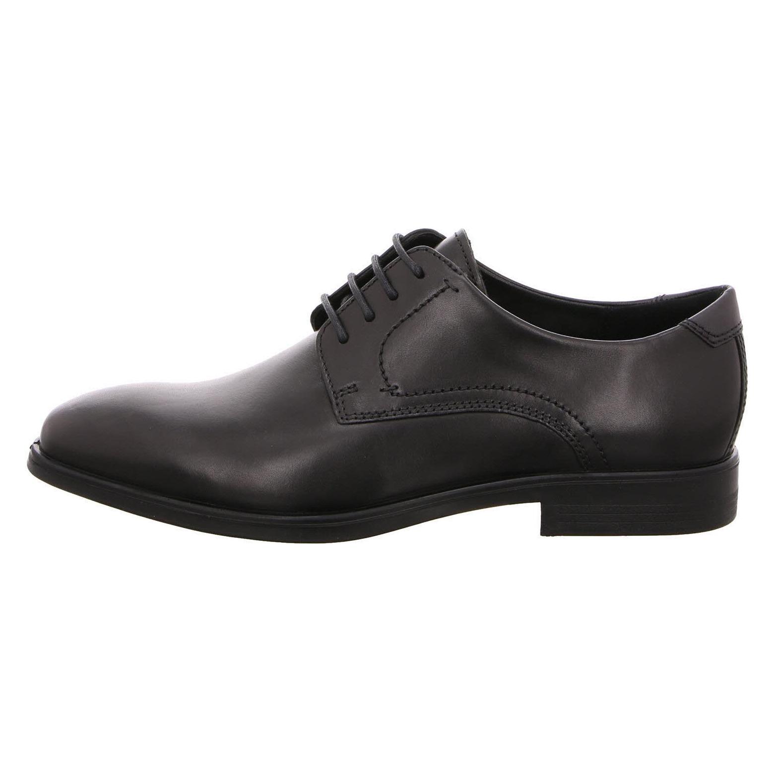 Ecco, Mannen, Lace-Ups, Zakelijke Schoenen, Zwart, (45)
